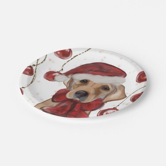 Labrador Retriever  Papieren Bordje (Gekanteld)