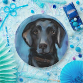 Labrador Retriever Papieren Bordje (Feest)