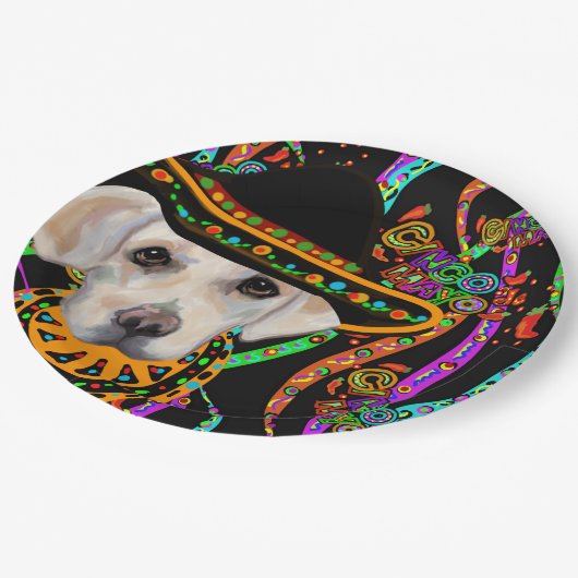 Labrador Retriever Papieren Bordje (Gekanteld)