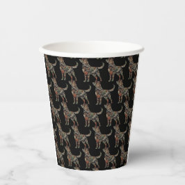 Labrador Retriever Papieren Koffiebekers Papieren Bekers