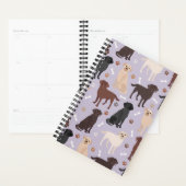 Labrador Retriever Paws and Bones Planner (Display)