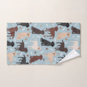 Labrador Retriever Paws en Botten Bad Handdoek (Handdoek)