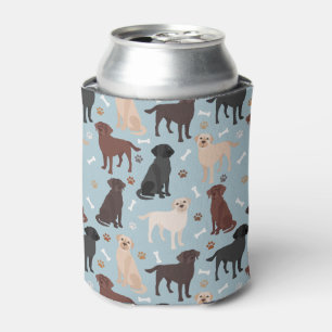 Labrador Retriever Paws en Botten Blikjeskoeler