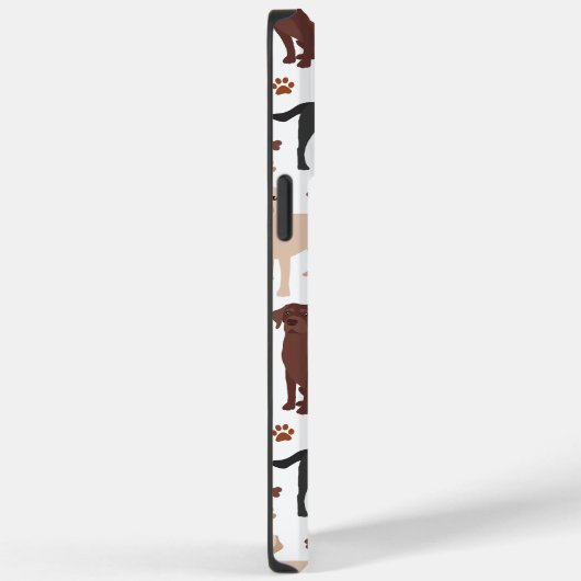 Labrador Retriever Paws en Botten Case-Mate iPhone Case (Achterkant / Rechts)