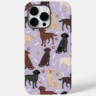 Labrador Retriever Paws en Botten Case-Mate iPhone 14 Pro Max Hoesje