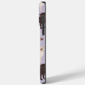 Labrador Retriever Paws en Botten Case-Mate iPhone Case (Achterkant / Links)