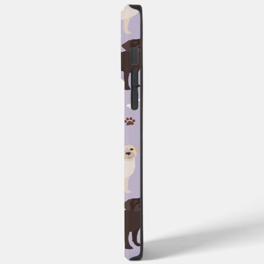 Labrador Retriever Paws en Botten Case-Mate iPhone Case (Achterkant / Links)