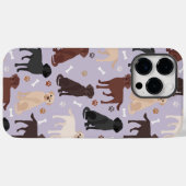 Labrador Retriever Paws en Botten Case-Mate iPhone Case (Achterkant (horizontaal))