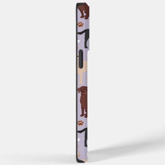 Labrador Retriever Paws en Botten Case-Mate iPhone Case (Achterkant / Rechts)