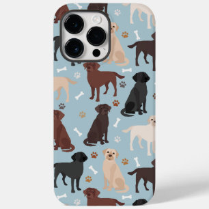 Labrador Retriever Paws en Botten Case-Mate iPhone 14 Pro Max Hoesje