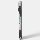 Labrador Retriever Paws en Botten Case-Mate iPhone Case (Achterkant / Links)