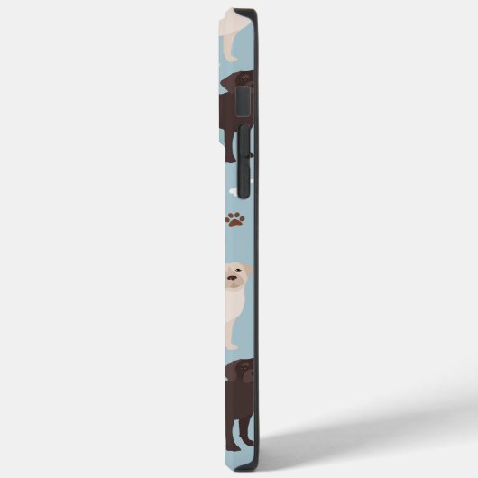 Labrador Retriever Paws en Botten Case-Mate iPhone Case (Achterkant / Links)