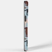 Labrador Retriever Paws en Botten Case-Mate iPhone Case (Achterkant / Rechts)