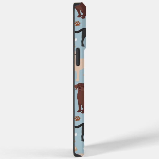 Labrador Retriever Paws en Botten Case-Mate iPhone Case (Achterkant / Rechts)