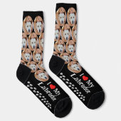 Labrador Retriever Personaliseer Hondenliefhebber  Sokken (Rechts)