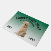 Labrador Retriever Persoonlijk Hondenliefhebber Do Deurmat (Schuin)