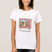 Labrador Retriever Photo – My Favorite Show T-shirt (Voorkant)