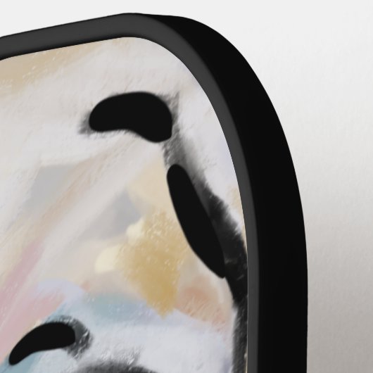 Labrador Retriever Pickleball Paddle (Links Detail)