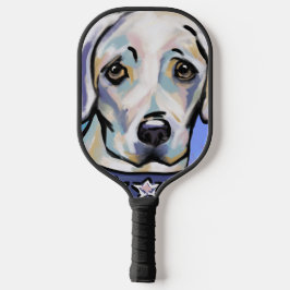Labrador Retriever Pickleball Paddle