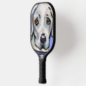 Labrador Retriever Pickleball Paddle (Links)