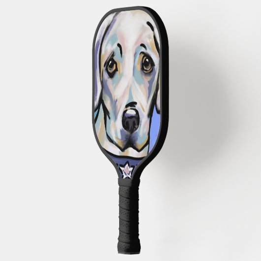 Labrador Retriever Pickleball Paddle (Links)