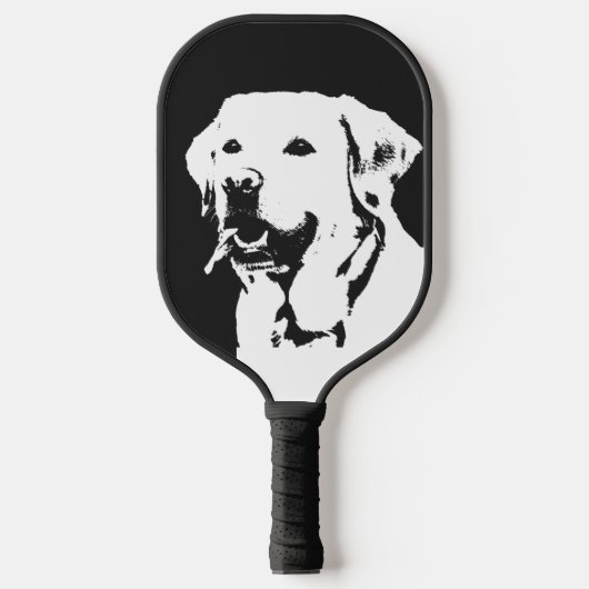Labrador Retriever Pickleball Paddle (Voorkant)