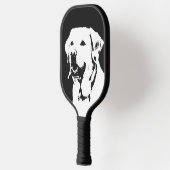 Labrador Retriever Pickleball Paddle (Links)