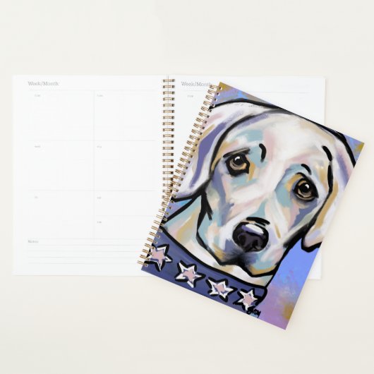 Labrador Retriever Planner (Display)