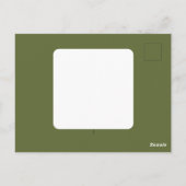 Labrador Retriever Poëzie Briefkaart (Achterkant)