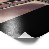 Labrador Retriever Poëzie Foto Afdruk (Hoek)