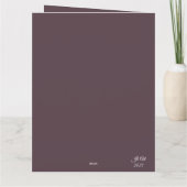 LABRADOR RETRIEVER POËZIE  KAART (Achterkant)