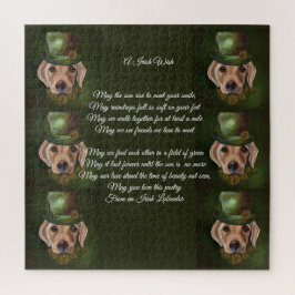 Labrador Retriever Poëzie  Legpuzzel