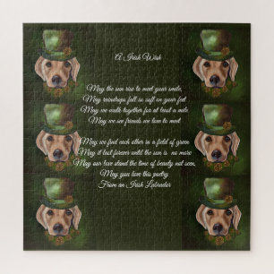 Labrador Retriever Poëzie Legpuzzel
