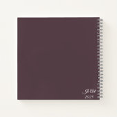 Labrador Retriever Poëzie Notitieboek (Achterkant)