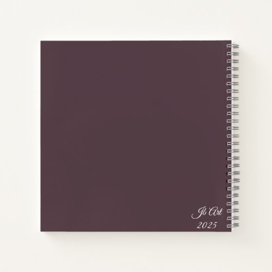 Labrador Retriever Poëzie Notitieboek (Achterkant)