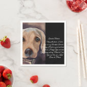 Labrador Retriever Poëzie Servet (Insitu)