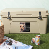 Labrador Retriever Poëzie Sticker (Koeler)