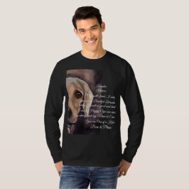 Labrador Retriever Poëzie T-shirt
