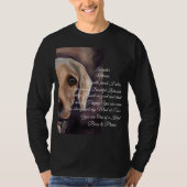 Labrador Retriever Poëzie T-shirt (Voorkant)