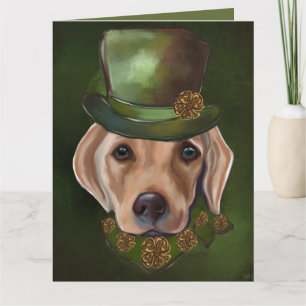 LABRADOR RETRIEVER POËZIEKAART KAART
