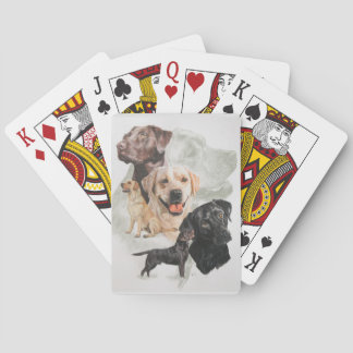 Labrador Retriever Pokerkaarten