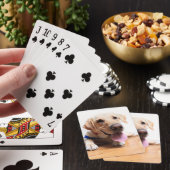 Labrador Retriever Pokerkaarten (Insitu)