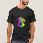 Labrador Retriever Pop Art I Hondenliefhebber I Sp T-shirt (Voorkant)