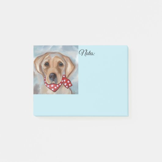LABRADOR RETRIEVER POST-IT® NOTES (Voorkant)