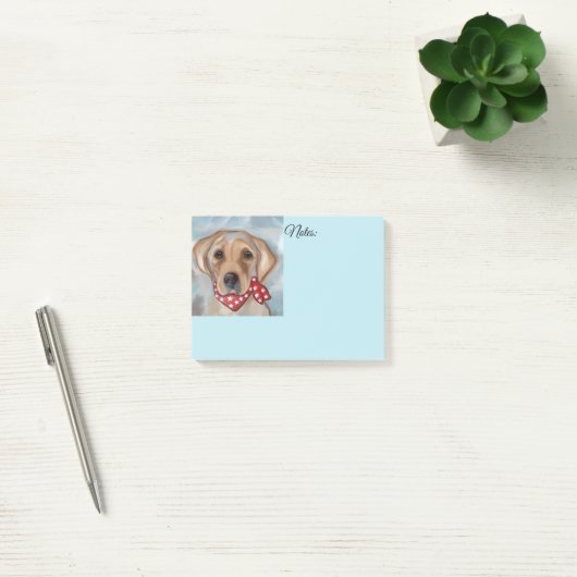 LABRADOR RETRIEVER POST-IT® NOTES (Kantoor)