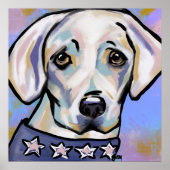 Labrador Retriever Poster (Voorkant)