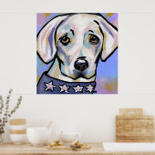 Labrador Retriever Poster (Keuken)