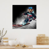 LABRADOR RETRIEVER  POSTER (Keuken)