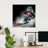 LABRADOR RETRIEVER  POSTER (Thuiskantoor)