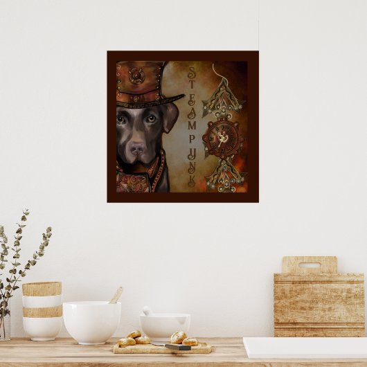 Labrador Retriever Poster (Keuken)